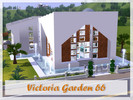 Sims 3 —  Victoria Garden 66 by JSR_Julie — a modern home with Kitchen, Dining, Living and two Bedroom