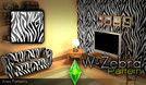 Sims 3 — W-Zebra by Ares77 — inspired in de the Nature
