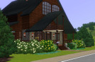 Sims 3 — Mountain Getaway by firstcenturionvorena2 — A small but spacious 2-3 bedroom cabin with 2 baths, a laundry room,