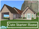 Sims 2 — Cute Starter Home by liveXforever2 — In the beautiful new quality home is a breezy floor plan for sims to travel