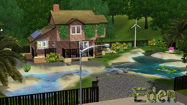 Sims 3 — Eden by SugoiZiua2 — 