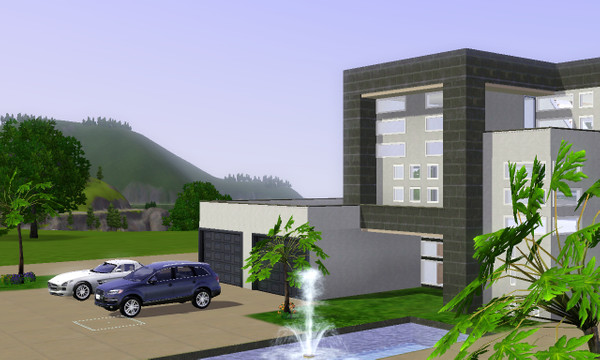 Sims 3 — Samsung V3 by runtee5 — Samsung V3 unfurnished