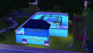 Sims 3 — The Water House (disco) by Moonwalker1 — The Water House is a cool spot for your sims to hang out. It has a pool