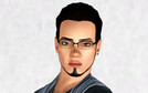 Sims 3 — Tashiro Matsumoto by kiddouglas123 — This boy likes new age surely.