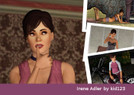 Sims 3 — Irene Adler by kiddouglas123 — A lovely girl with strong character.