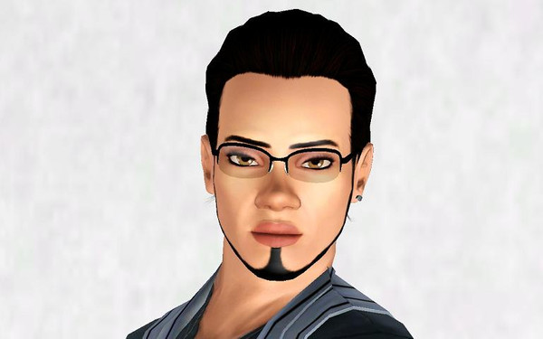 Sims 3 — Tashiro Matsumoto by kiddouglas123 — This boy likes new age surely.