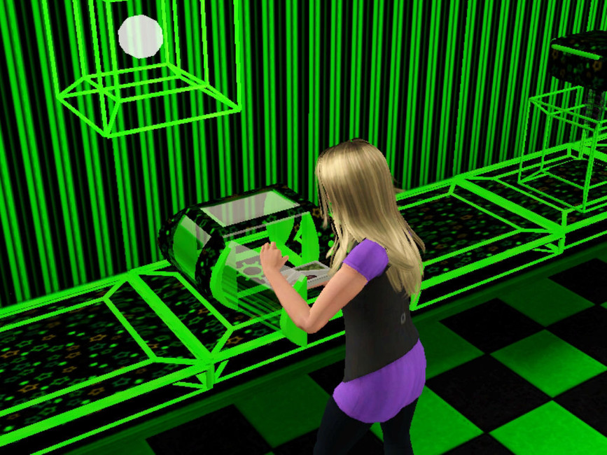 The Sims Resource - MajikGoldys Cosmic Microwave