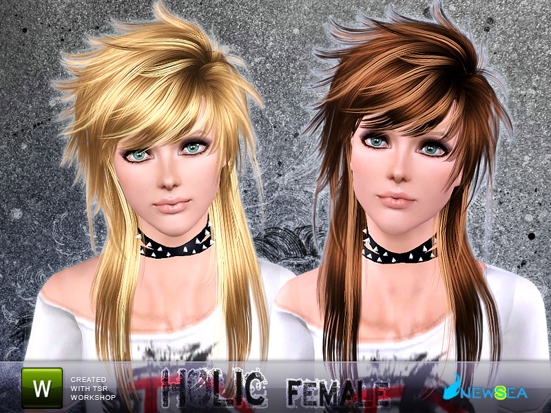 Hairstyle (Free) - NEWSEA
