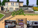 Sims 3 — FF Little Mansion Lara by melioris_venturi — by Melioris venturi designes