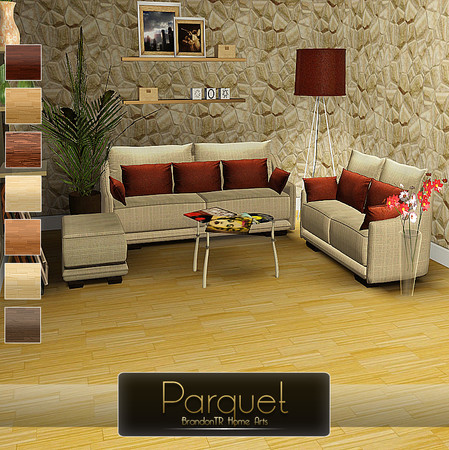 Sims 3 — Parquet6 by brandontr — BrandonTR at TSR