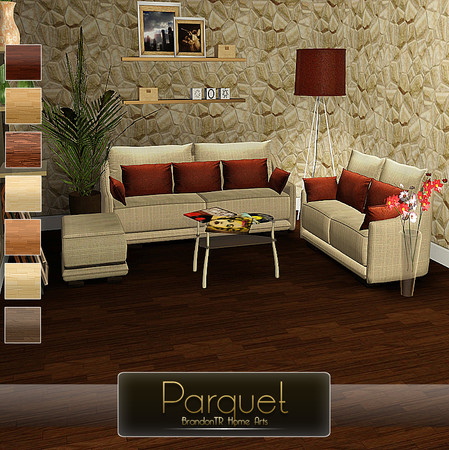 Sims 3 — Parquet1 by brandontr — BrandonTR at TSR