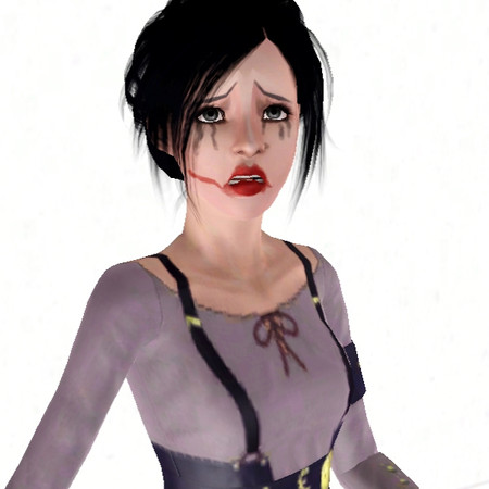 Sims 3 — Smeared Lipstick! by goldypuppydog2 — SMEARED series! Any help is appreciated. :) If you happen to download and