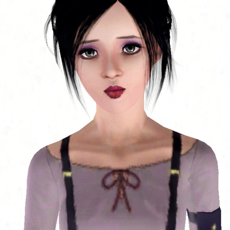 Sims 3 — Supersuper Gloss by goldypuppydog2 — This is my very first creation using the TSR workshop--I really had noooo