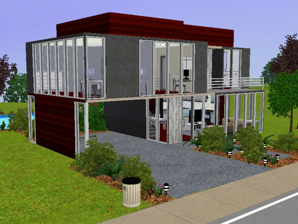 Sims 3 — 1961 Throwback Avenue by Sims_are_the_best — This updated 1960's modern, is perfect for any sim!