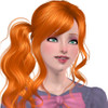Sims 3 — Lyza Sue by Girfactor — Lyza is a unique little woman who concinders her self a little doll. She is stuck in her