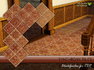 Sims 3 — Synchrony Tiles by BlackGarden — Six simple and classic tile styles to synchronise any room. Create beautiful