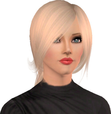 Sims 3 — Rachel Milan by beckasweird2 — female young adult sim
