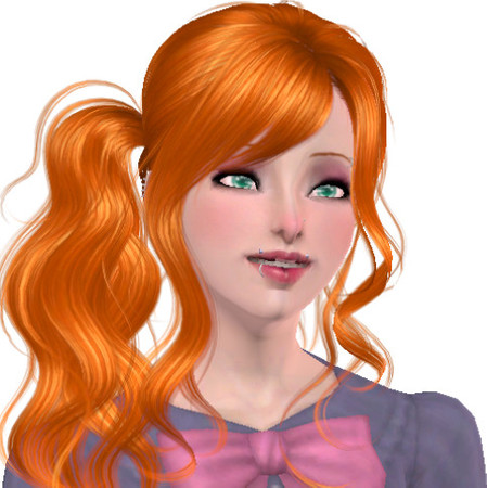 Sims 3 — Lyza Sue by Girfactor — Lyza is a unique little woman who concinders her self a little doll. She is stuck in her