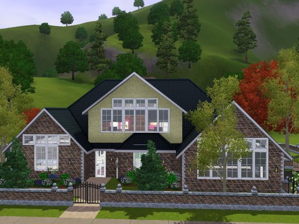Sims 3 — Aspen Glen by jadepanther198303 — This traditional style home includes a luxurious master suite as well as 2
