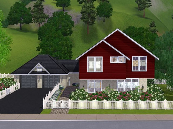 Sims 3 — Birch Cove by jadepanther198303 — This traditional style home has all the space and amenities you could need for