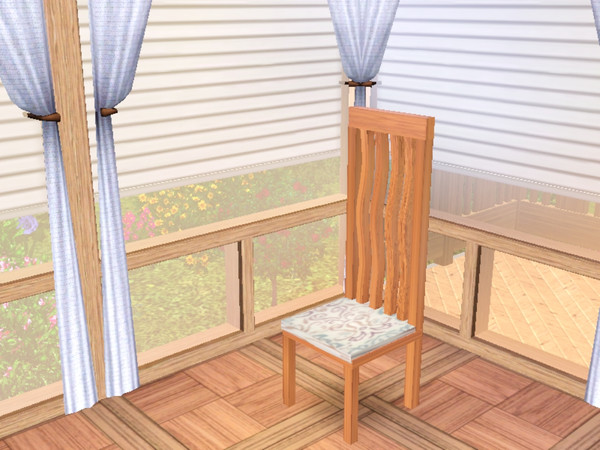 Sims 3 — Max Dining Chair by spacesims — Do not claim as your own! TSRAA *Spacesims