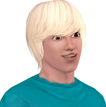 Sims 3 — Derrick Smith by amberlyn88 — Young adult male. Has a couple of CC clothing items, thanks to TSRAA artists.