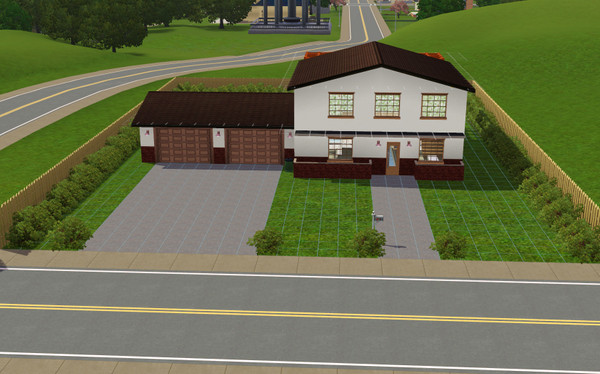 Sims 3 — the Black opes house by FlippingCrazy2 — Welcome to nuke town The modern updated version of the house enjoy your
