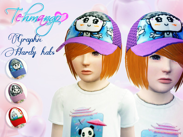 Sims 3 — Tehmango - HardyHat  (children) by tehmango2 — Tehmango - HardyHat (children)