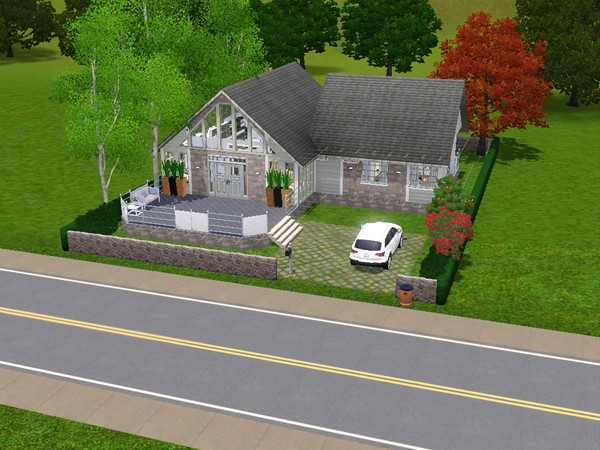 Sims 3 — Jeremiear Ave. by ynk1270 — Simple 1 bedroom house just right for single or a couple.