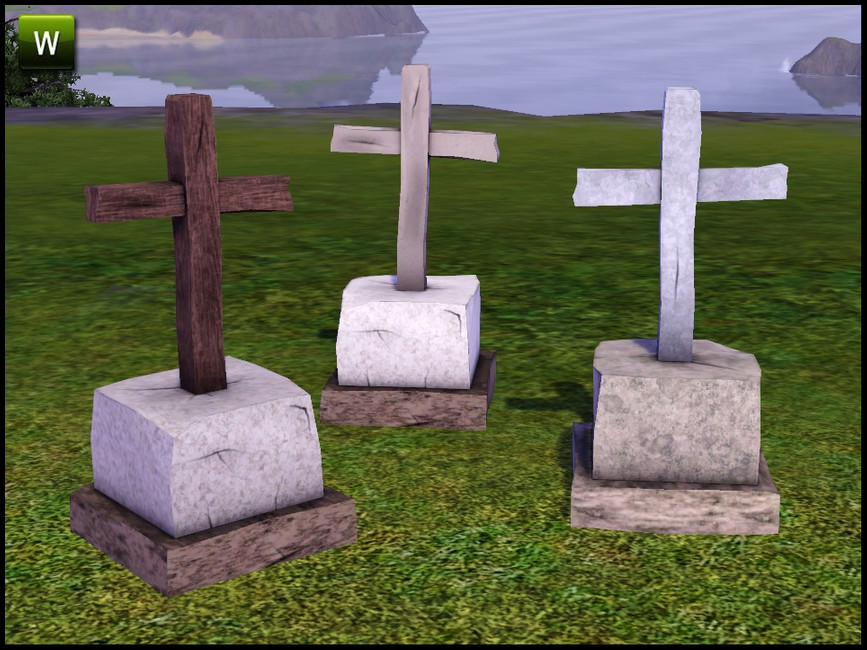 The Sims Resource Tall Cross