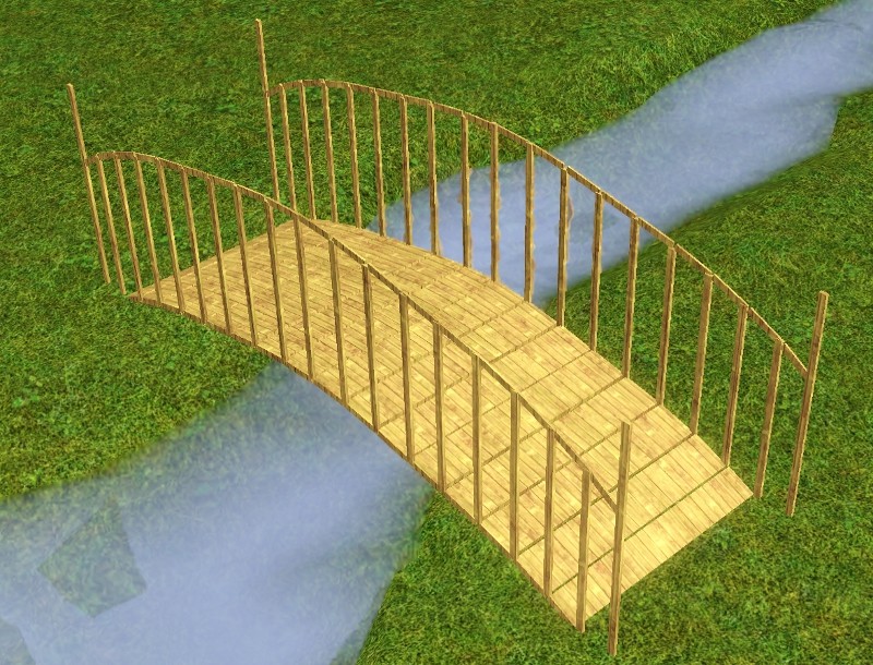 The Sims Resource A Bridge Over Troubled Water Sims 3 Version