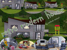 Sims 3 — FF Retro Modern House by melioris_venturi — by melioris venturi