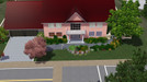 Sims 3 — The Colonial House by laarni0124 — This colonial style house has 4 bedrooms, 5 bath and 1 oversize garage. It