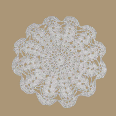 Sims 3 — Shabby Chic Four Doily by TheNumbersWoman — A bit of shabiness yet sort of Chic. By RicciNumbers at TSR. TSRAA