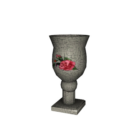 Sims 3 — Shabby Chic Four Curio Vase by TheNumbersWoman — A bit of shabiness yet sort of Chic. By RicciNumbers at TSR.