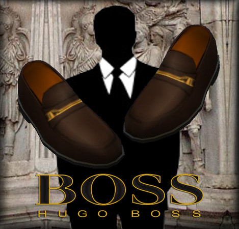 Sims 3 — Hugo Boss Crest Loafers by terriecason — Sleek. Stylish. Hugo Boss. Update 5-21-11: The metal band on the shoes