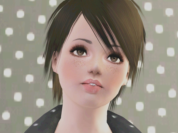 Sims 3 — Elanie by Vanity_Sims — Hope you like her ! (: Custom Content: Skin {Lemon Leaf | B2.0} Default Eyes {Lemon