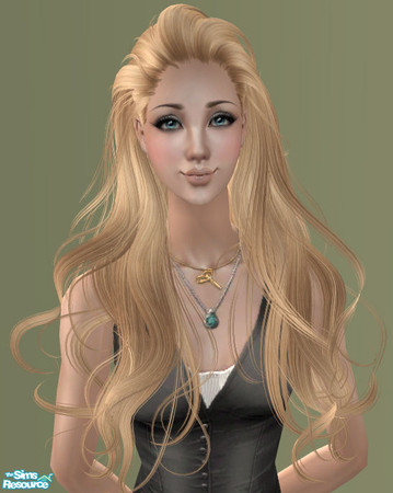 Sims 2 — Hailey Hair - 3 by Elena. — 