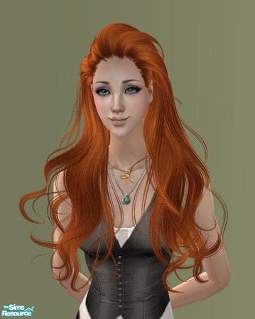 Sims 2 — Hailey Hair - 6 by Elena. — 