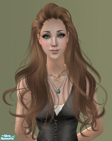 Sims 2 — Hailey Hair - 7 by Elena. — 