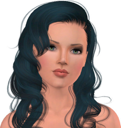Sims 3 — Arienette Connors by beckasweird2 — Female young adult sim