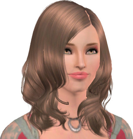 Sims 3 — Lily Levine by beckasweird2 — Female young adult sim