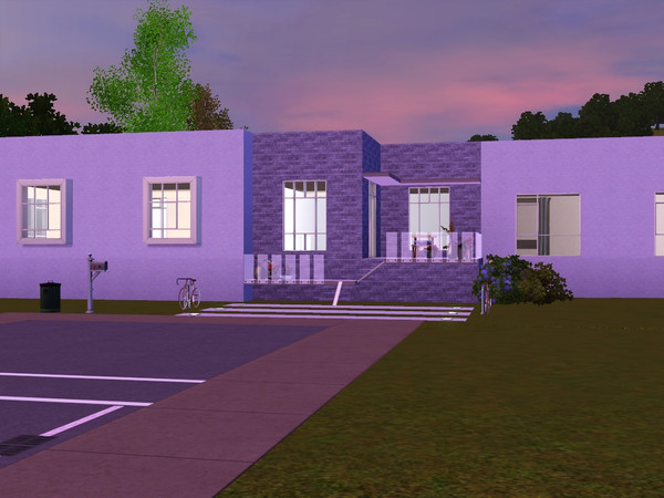 Sims 3 — Mirage by int19822 — No extra complexity of the design pattern of a simple design with a visually beautiful