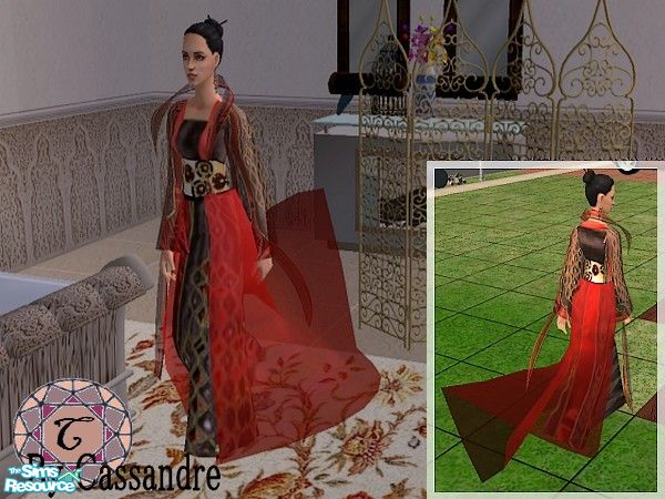 sims 2 princess dress Princess Peach Sims 2 Dress All Colors! by Ayperathila on DeviantArt