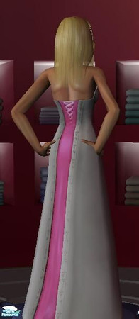 Sims 2 — Glamour Wedding Dress Collection 1 by sasquachfeeder — Don\'t want a dull wedding dress on your special day?