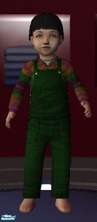 Sims 2 — Gree Mixed Color Outfit by Cassina — Enjoy 