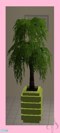 Sims 2 — Tinkerbell bathroom -  Plant by BountyHunter77 — A cute bathroom with the lovely Ms Bell.