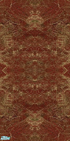 Sims 2 — Wall - Red by Sheera — Part of my Marble Walls & Floors Set, hope you\'ll like it. Enjoy!