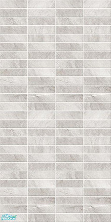 Sims 2 — Mosaic Set - Mosaic Set - Quartz Mosaic Grey Big by Veronn — Quartz Mosaic Grey Big