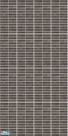 Sims 2 — Mosaic Set - Mosaic Set - Slate Mosaic Black by Veronn — Mosaic Set - Slate Mosaic Black